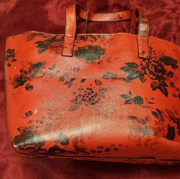 Floral tote bag - Picture 4 of 4